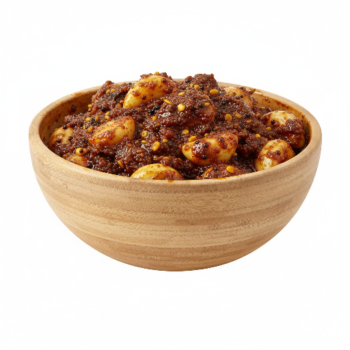 LEHSUN ACHAR (Garlic Pickle)
