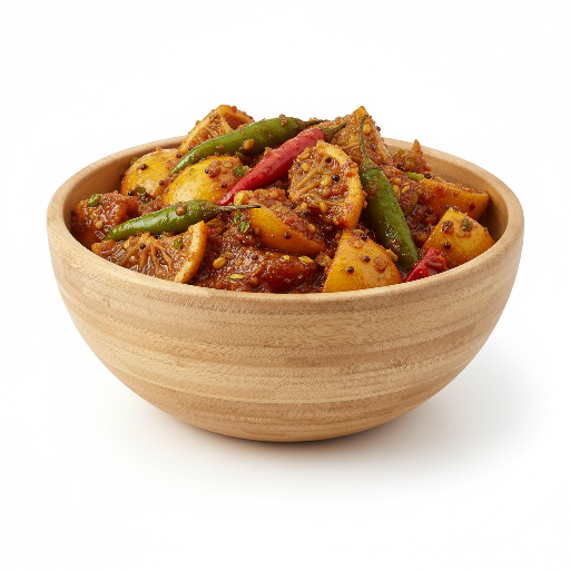 NIMBU ACHAR (Lemon Pickle)