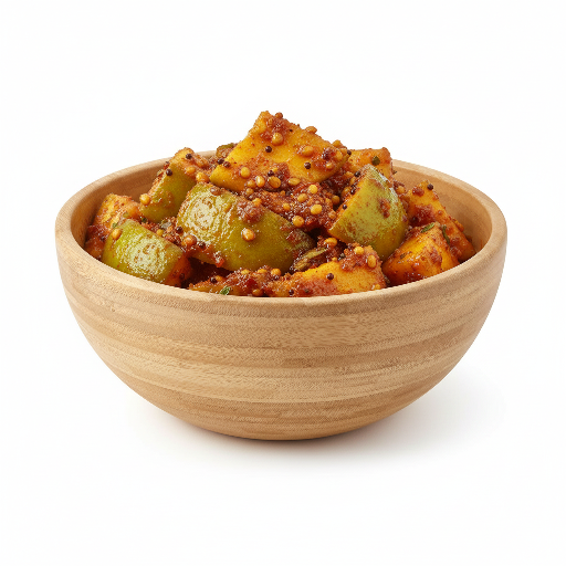 KERI ACHAR (Mango Pickle)