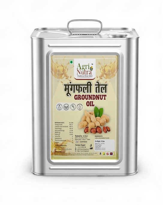 Groundnut Oil